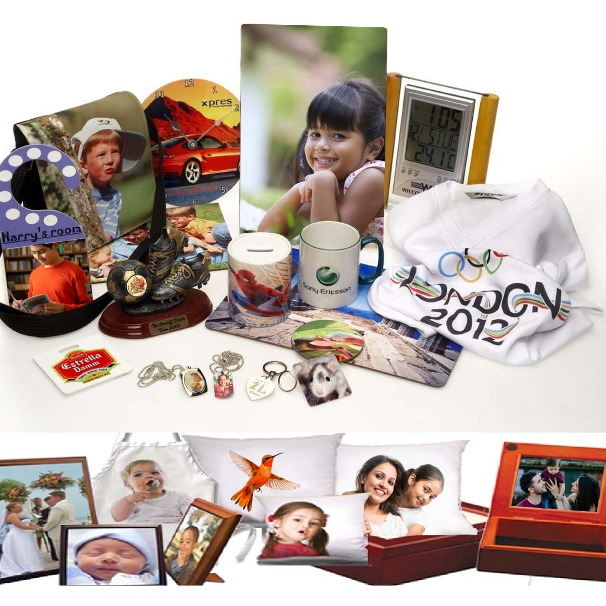 sublimation products